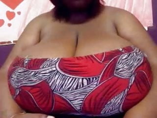 African, African Tits, Two Minutes, BBW Tits