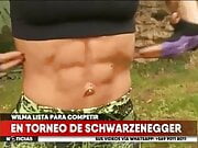 Wilma G abs fitness