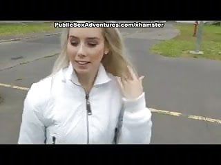 Public Sex Adventures, Blowjob, Sexy Chick