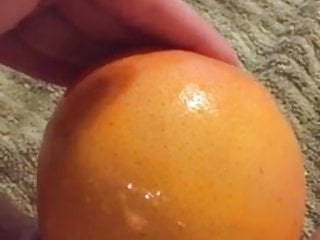Pussy, Orange, Amateur, In Pussy