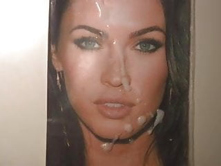 Megan fox cum tribute 2...