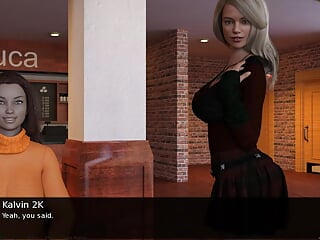 Where The Heart Is (CheekyGimpGames) – #18 Waitress Or Client By MissKitty2K