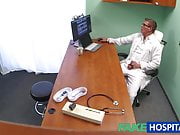 FakeHospital Sexy Russian Patient needs big hard cock