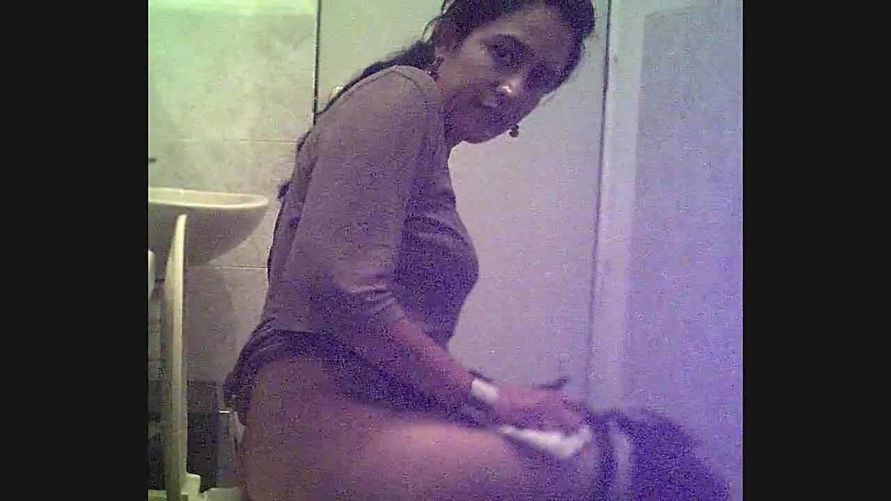 Pissing Mexican wife - Mexican, Voyeur, Mexican Wife image