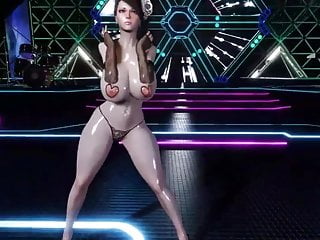 Skyrim r18 dance masked bitch...