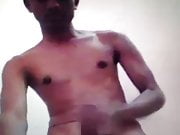 Indian boy masturbating big hard cock balls