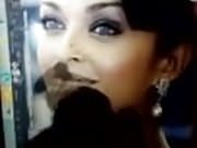 Aishwarya Rai Cum Spit Tribute