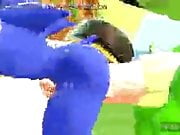 Sonic and friends grupal sex