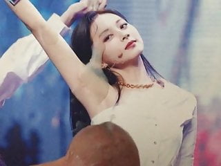 Twice Tzuyu Cum Tribute On Her Sexy Armpits Part 1