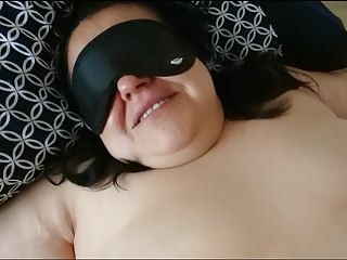 BBW Tied up, Wife, Submissive, Wife BDSM