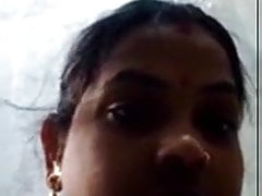 Desi Bangla mother in law peeing farting & fingering