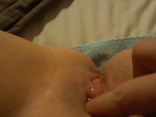 Pierced Pussy Playing video: My very wet pierced pussy