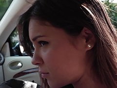 Big boobs horny MILF hunted a new fresh girl to wash & fuck