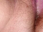 juices coming from wifes pussy