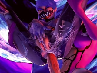 Sex in Purple (part 1) Remastered – Futa Animation