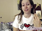 Lelu Love-WEBCAM: ImALoveR Shirts Awards And Shower