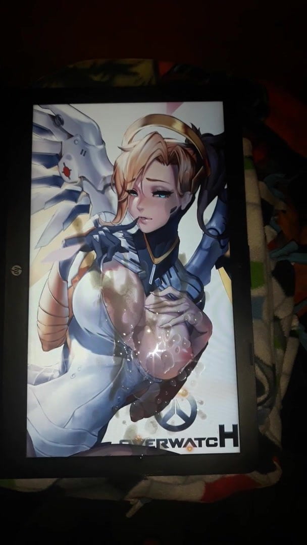 Overwatch Mercy Cum