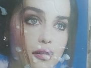 Emilia Clarke cum tribute 