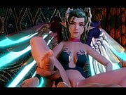 Mercy 21 - Overwatch SFM & Blender Porn Compilation