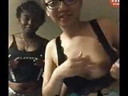 3 hot ebony on webcam 