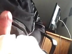 Cock-Whore Karen is polishing her huge creamy sissy balls
