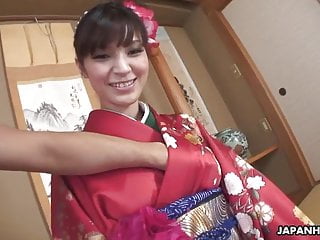 Japanese lady, yuria tominaga is squirting,...