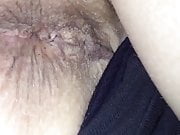Let's gape that crusty ass. 