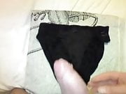 Cumming in Rose's Dirty Knickers