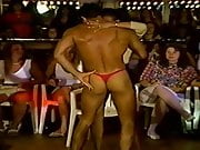 Stripper Norby in a 90's Strip Show