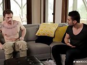 NextDoorBuddies Arad Catches Markie Jerking Off