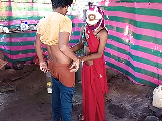 Indian Shemale –  When Pooja was drinking water after going to the poor cooking place, he caught hold of her and fucked her ass.