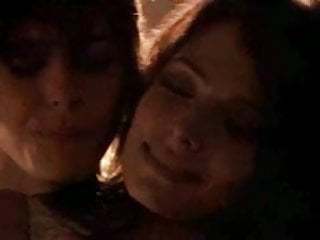 Brunette Lesbian, Brunette, Katherine Moennig, Sarah Shahi