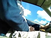 Driving and cumming