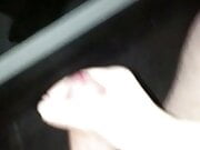 MEGA CUMshot with my girl front mirror