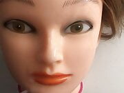 Facial for Hairdressing doll 