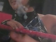 Bayley got a big one - Bayley Cumtribute #4