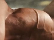 closeup biceps