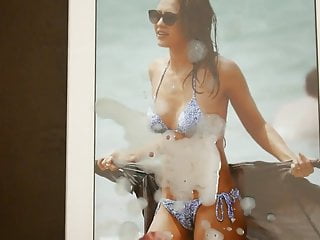 Jessica Alba in bikini cumtribute - march 2016