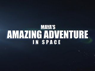 Maya, cinematic trailer stockings and tits...