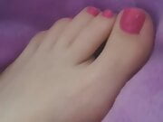 My juicy feet 