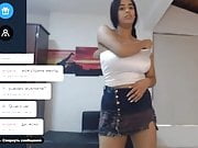 Masturbate with Cuban girl Angela and lick her ass and pussy
