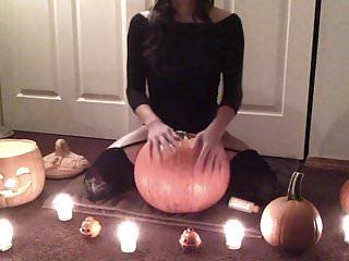 Autumn's Pumpkin Ritual