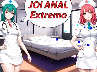 JOI Extreme Anal. The never-ending experiment.