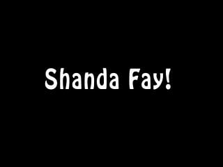 Sexy Milf Shanda Fay Gives Sloppy Blowjob!