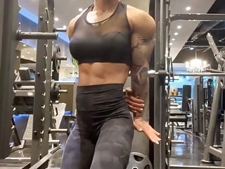 Thick Girl, Sexy FBB, Phat, Female Physique