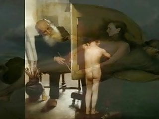 See Through, Blonde, Blond, Nude Art