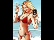 GTA 5 Bikini Woman