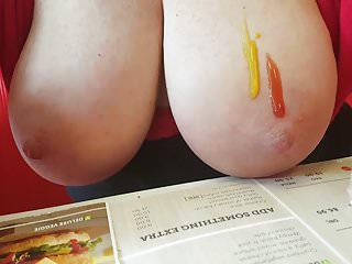 Tits restaurant...