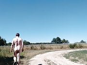 A naked walk by the motorway (episode 2)