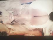 Lindsey Pelas. Last cumtribute in 2017